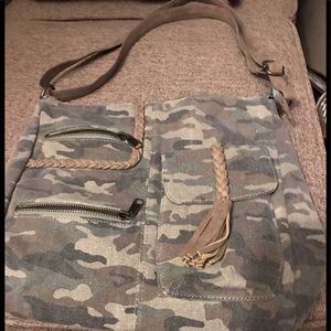 Cute Camouflage Crossbody Bag